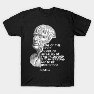 Seneca Quote V T-Shirt